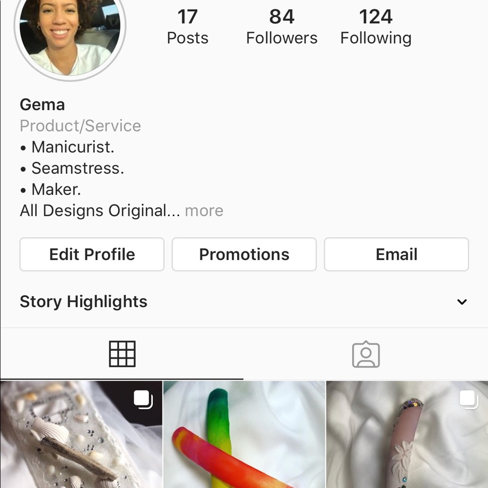 Nail Service/tailoring/custome designs!